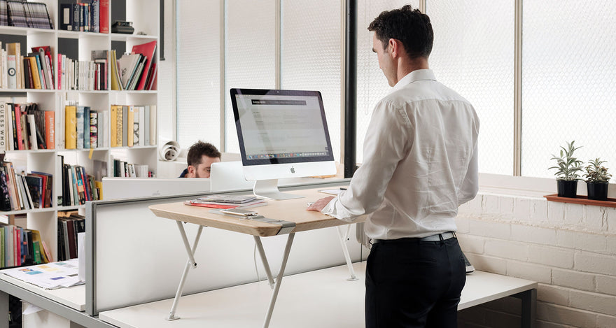Receive a $500 rebate when you buy a MOVI Standing Desk in NSW!