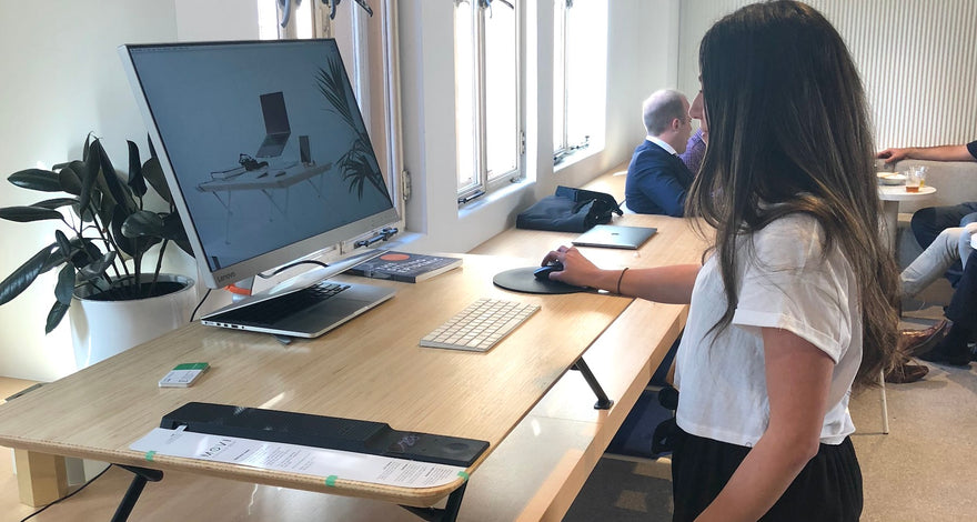 How To Transition Safely To Using A Standing Desk