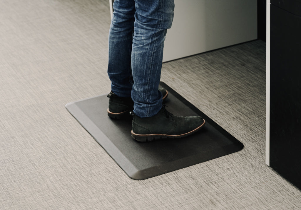 Macway Extra Thick Anti Fatigue Floor Mat Standing Desk Mat